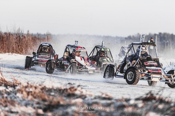 Химкинские гонщики успешно стартовали в новом сезоне Кубка «Kramar Motorsport» по автокроссу