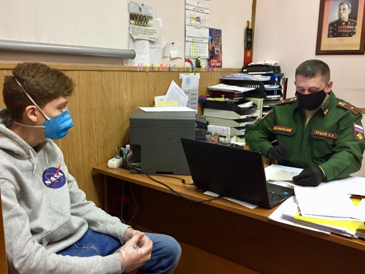 «Служу России»: в городском округе продолжается осенний призыв