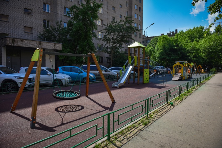 В Химках в 2020 году благоустроят 30 дворов
