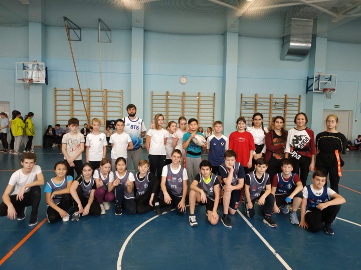 Химкинские школьники участвуют в домашних соревнованиях по тэг-регби