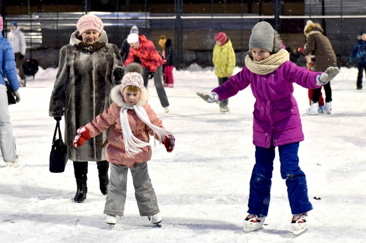 Праздник к нам приходит: «Театральный каток» откроется в выходные