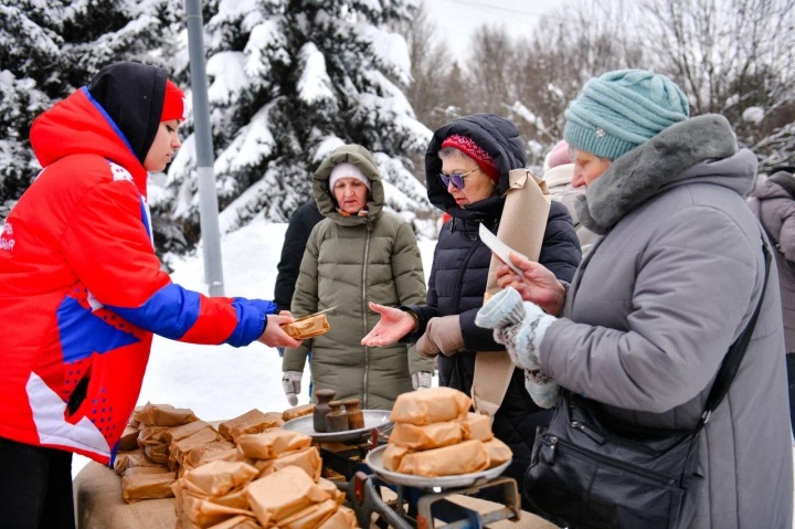В Химках почтили память героических защитников и жителей блокадного Ленинграда