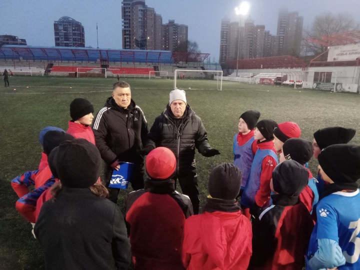 «Единая Россия» открывает путь к большому спорту