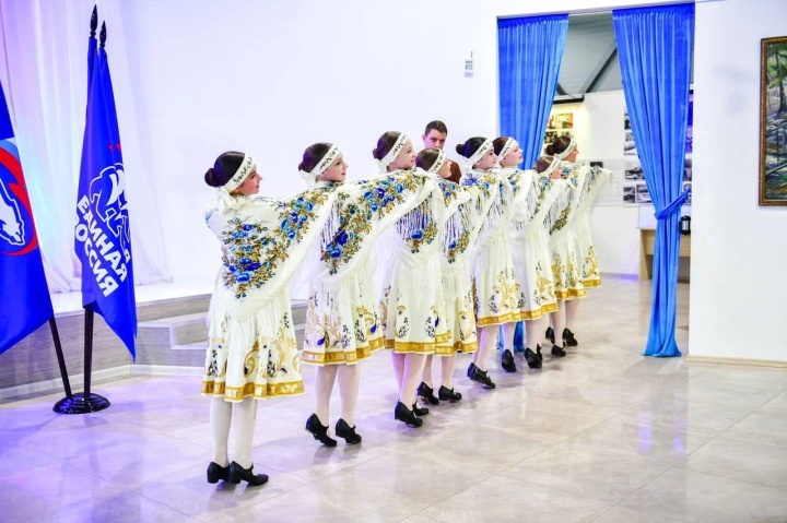 В Химках открыли выставку, посвященную юным героям войны
