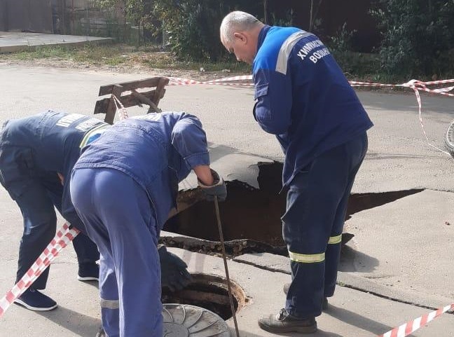 Оперативное устранение обвала грунта