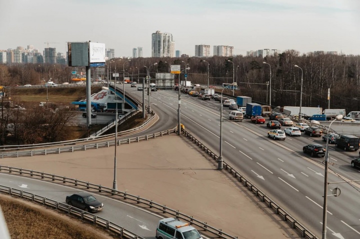 Масштабный ремонт Вашутинского шоссе запланировали на 2022 год