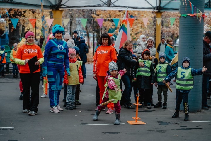 Играть в городки снова модно