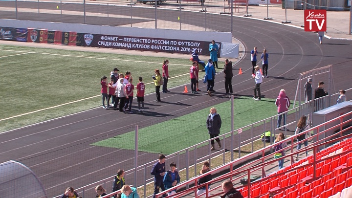 В Химках прошел зональный этап Всероссийских Президентских игр