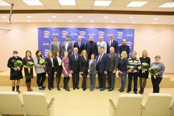 Местное отделение «Единой России» пополнилось партийцами