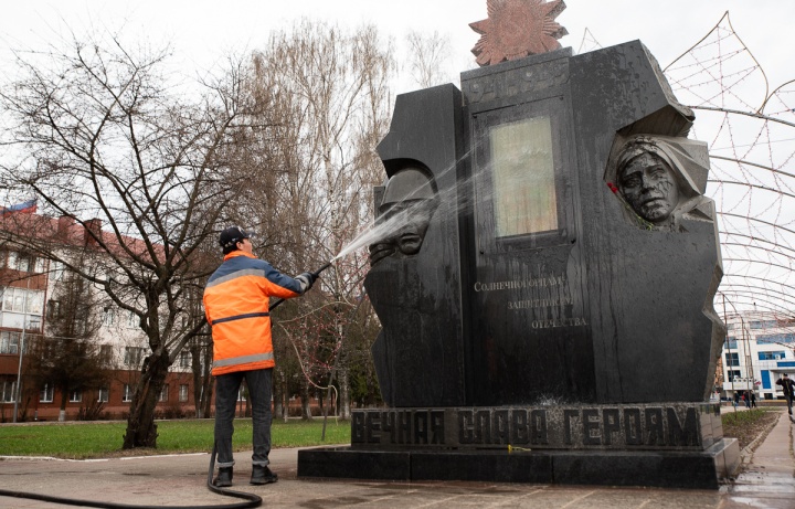 В Московской области ведется работа по подготовке мест памяти ко Дню Победы в Великой Отечественной войне