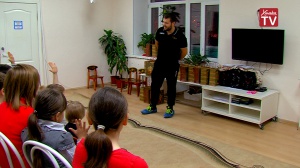 Игроки ФК «Химки» навестили воспитанников социального приюта