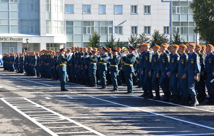 Показательный оркестр МЧС России подарит музыку и новогоднее настроение пассажирам Шереметьево