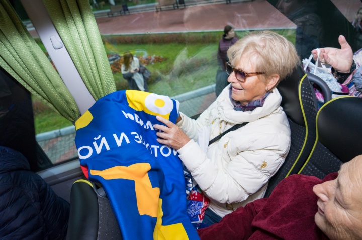 Пенсионеры из Химок съездили на экскурсию в «Новый Иерусалим»