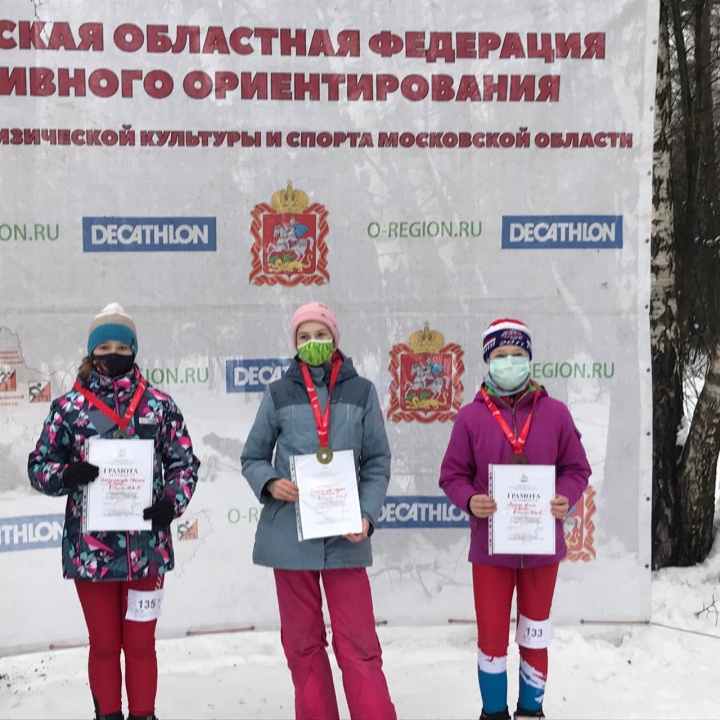Химкинские ориентировщики - одни из лучших по итогам ЧиПа Московской области на лыжах