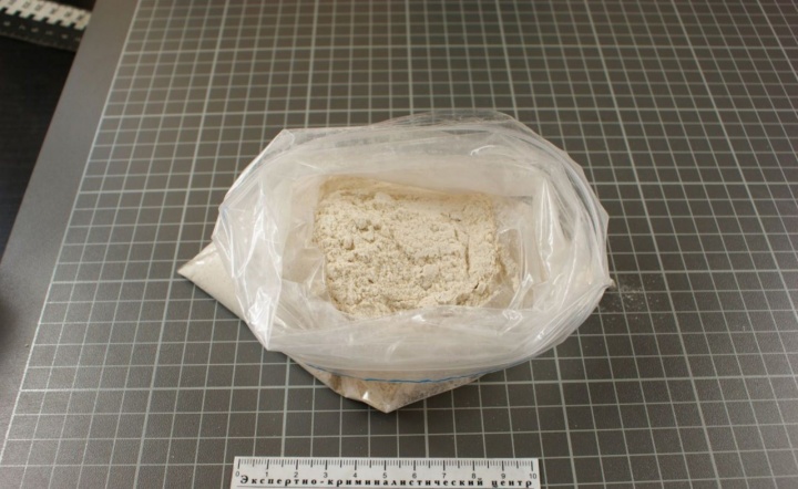 Полицейские в Химках изъяли 250 граммов героина