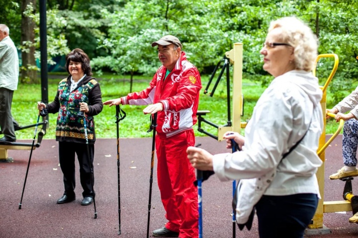 Жителей Химок приглашают принять участие в фестивале здоровья и скандинавской ходьбы