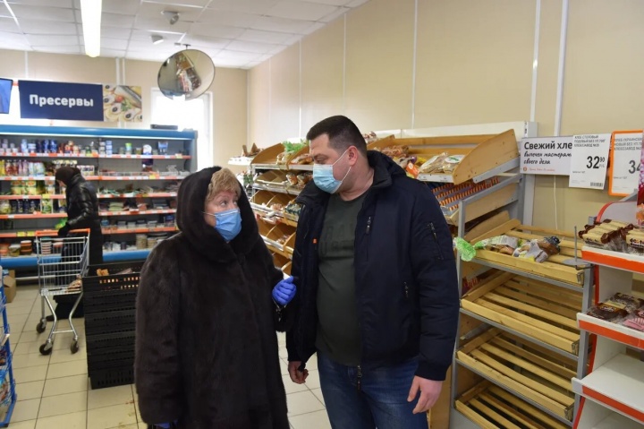От жителей городского округа поступила жалоба на магазин «Дикси» по адресу: г.о. Химки, ул. Родионова, стр. 2