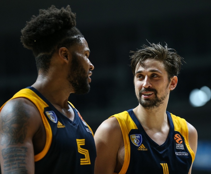 Алексей Швед вошел в символическую пятерку недели Единой лиги ВТБ