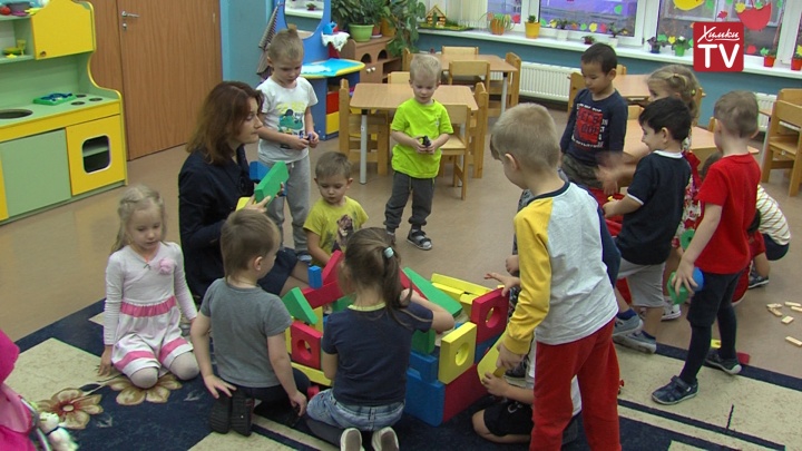 Воспитатель из Химок борется за звание «Воспитатель года»