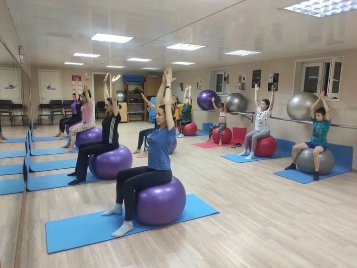 Спортивно оздоровительная сфера. МАУ СК Виктория внутри Химки.