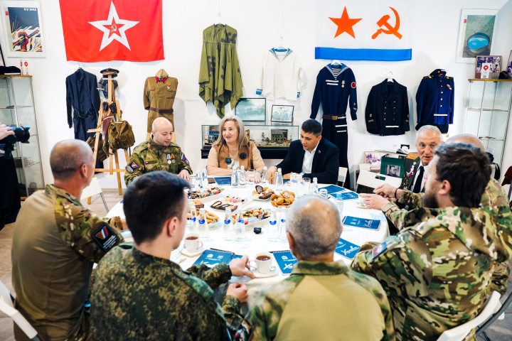 В Химках отметили день Военно-Морского флота исторической лекцией и встречей с ветеранами