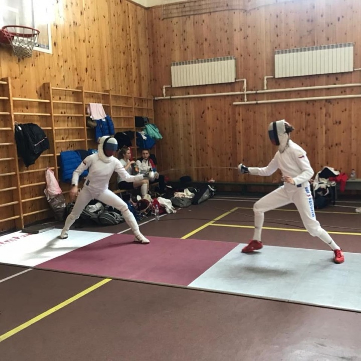 Первые медали нового сезона для спортсменов фехтовальной СШОР