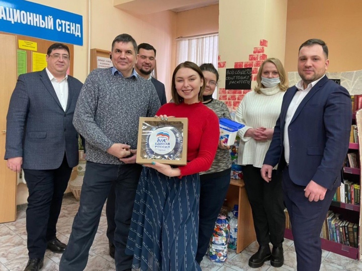 Экоактивисты открыли новый пункт сбора использованных батареек