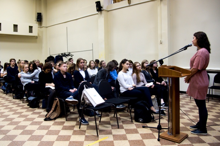 Химкинские старшеклассники прошли профориентацию