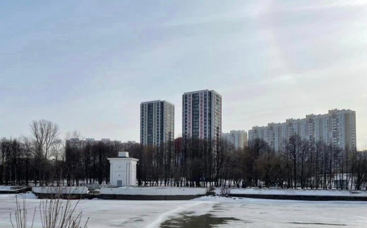 В Химках ребенок провалился под лед