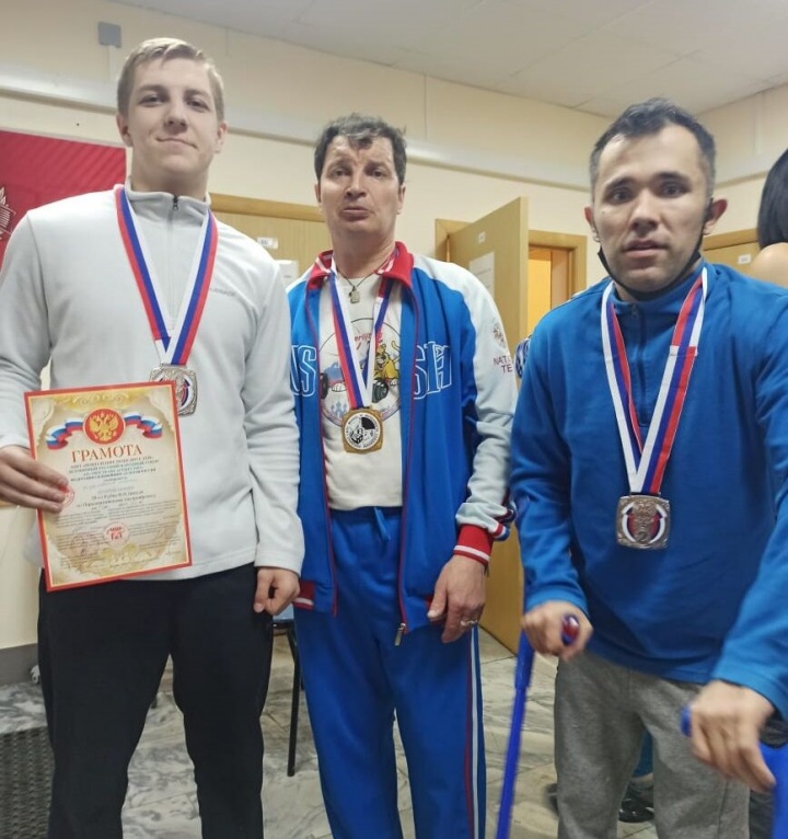 Два спортсмена «Благо» стали призёрами Кубка В.И. Дикуля по паралимпийскому пауэрлифтингу