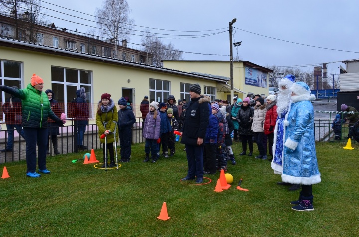 Эстафета для детей с ограниченными возможностями здоровья состоялась в Химках