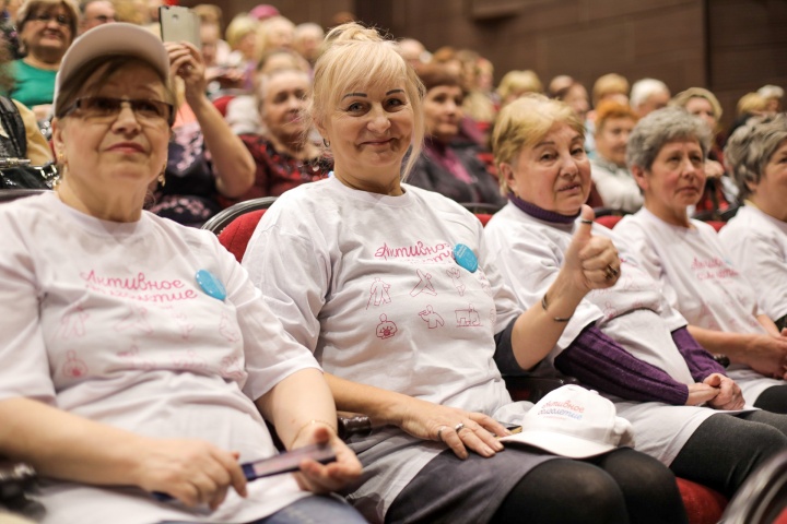 2019 год прошёл активно для пенсионеров Химок