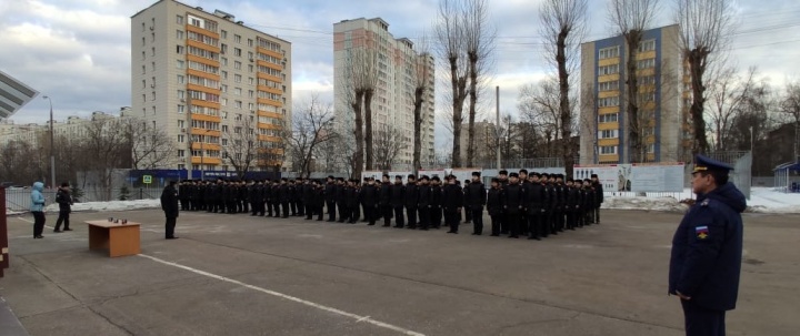 Более 150 кадетов Первого московского корпуса выполнили нормативы ГТО при участии химкинского Центра тестирования