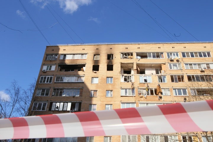 Из больницы выписали первого пострадавшего после взрыва в Химках