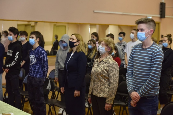 В Химках в преддверии Дня снятия блокады Ленинграда состоялся урок исторической памяти