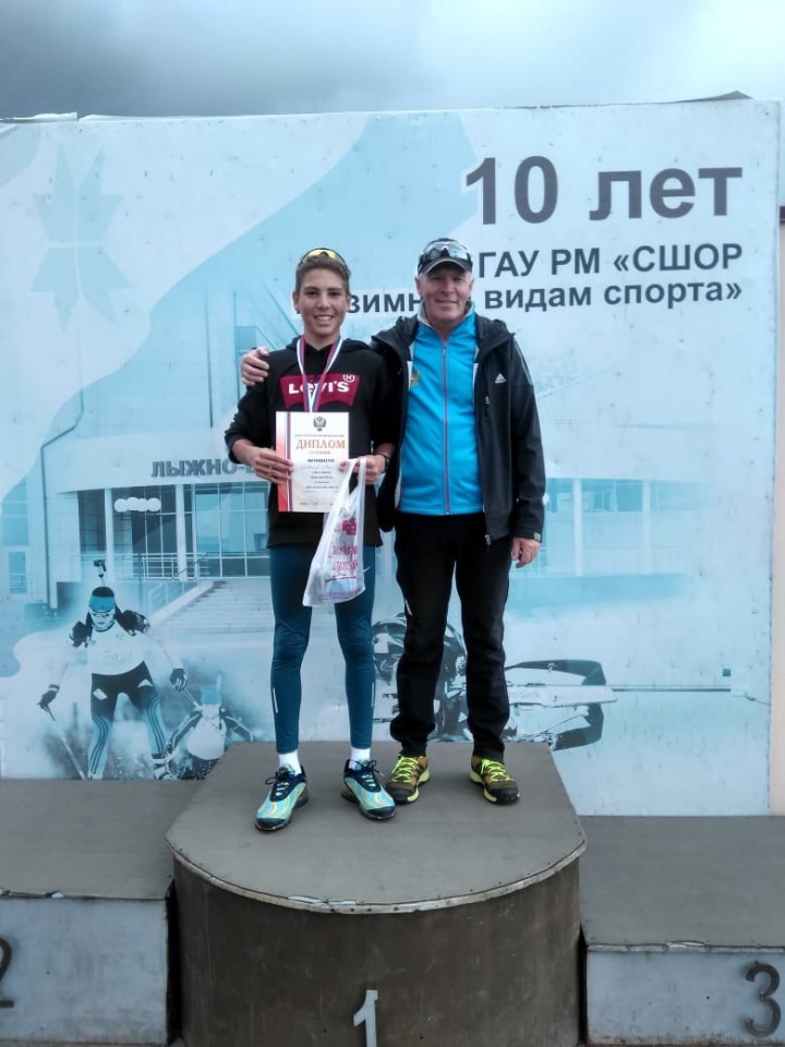 Химкинский спортсмен Марк Савенков стал лучшим на Первенстве России по летнему биатлону