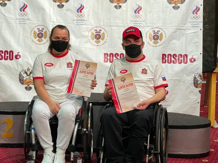 Победное завершение Чемпионата России для паралучников спортшколы «Химки»