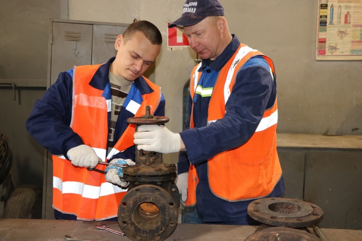На Химкинском водоканале выбирали «лучшего по профессии»