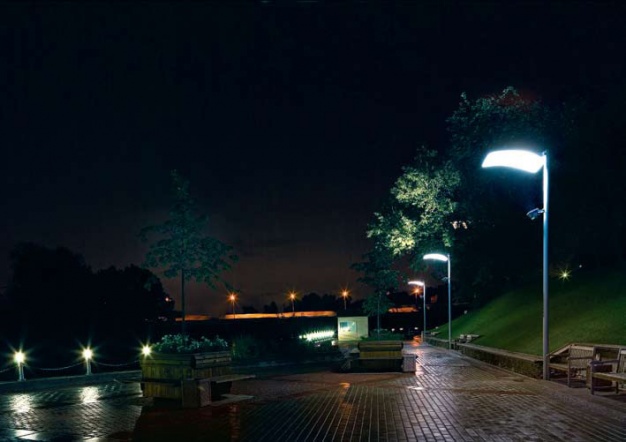 На более 200 объектах в этом году появится новое уличное освещение по проекту «Светлый город»