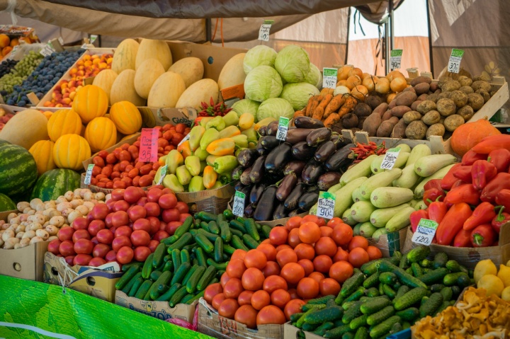 Ярмарка выходного дня проходит в Химках