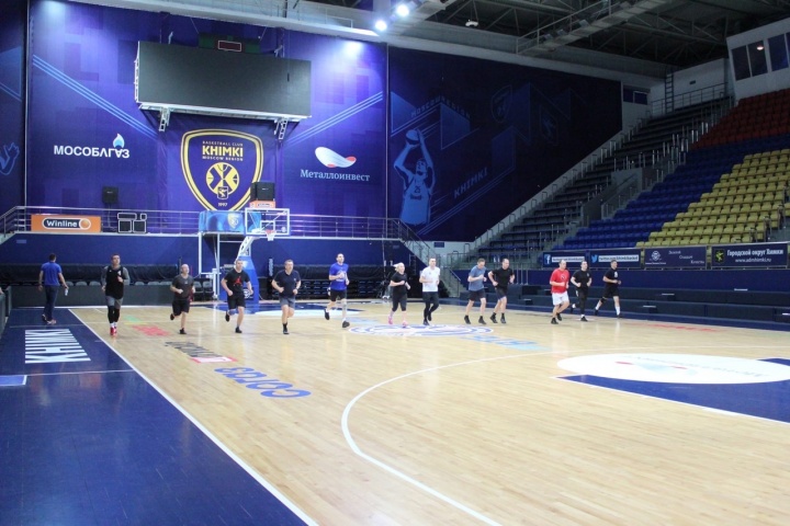 В Баскетбольном центре «Химки» стартовала серия семинаров РФБ 
