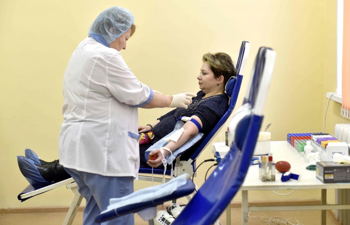 «День донора» состоится в Химках в конце декабря