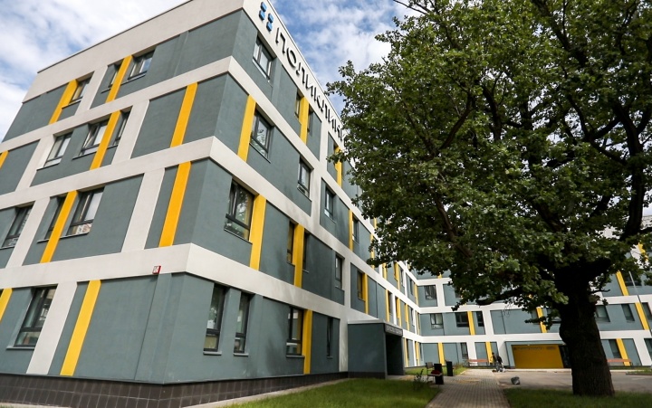 В 2020 году в Химках достроят две поликлиники