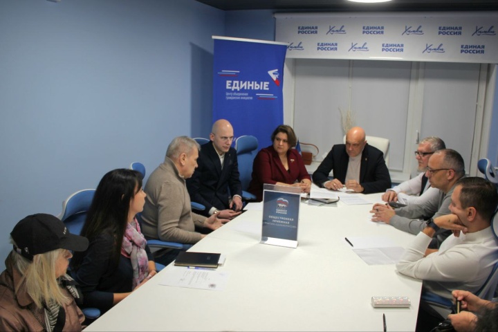 «Единая Россия» в Химках подвела итоги тематической недели по вопросам ЖКХ