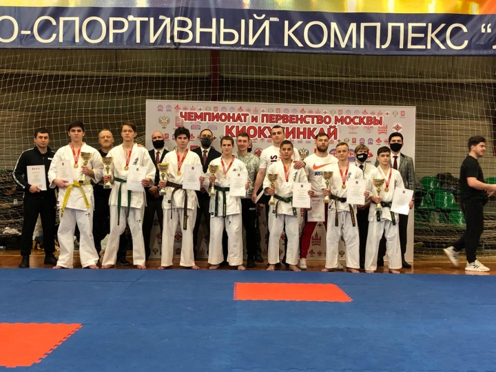 Иван Нечаев - победитель Первенства Москвы по киокусинкай 