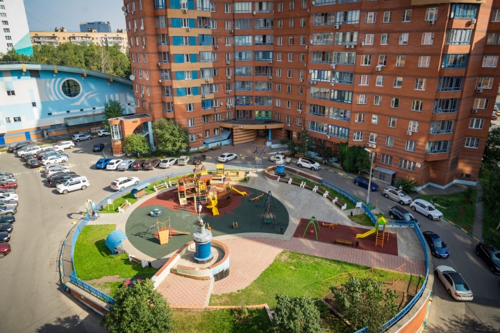 В Химках завершено благоустройство дворов
