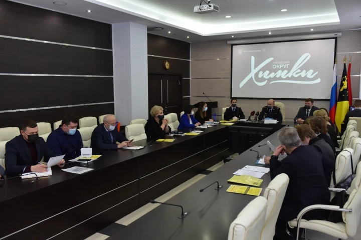 Руководство УМВД России по г.о. Химки приняло участие в пресс-конференции по профилактике дистанционного мошенничества