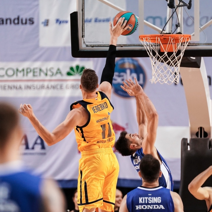 Баскетбольные «Химки» одержали вторую победу подряд в Единой лиге ВТБ