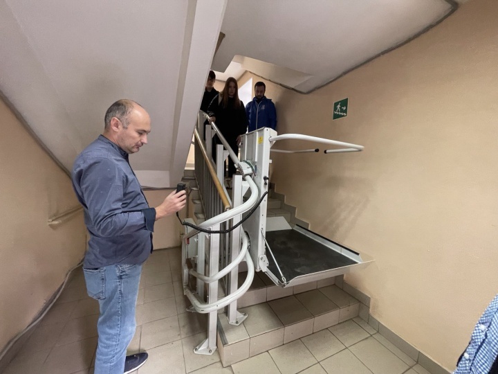 В Химках участковые избирательные комиссии адаптированы под маломобильных граждан
