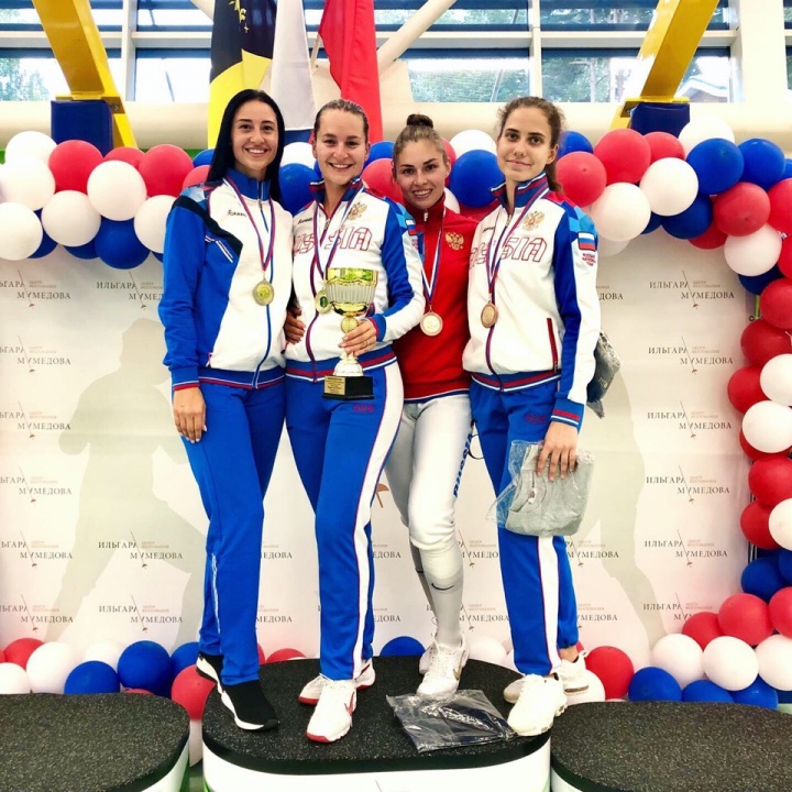 Яна Егорян заняла серебряное место на всероссийских соревнованиях в Новогорске